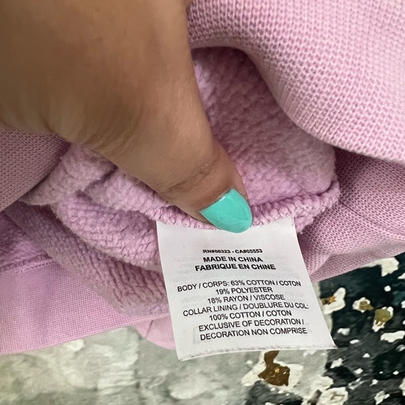 Nike Half Zip Flower Swoosh Sweatshirt - Picture 6 of 7